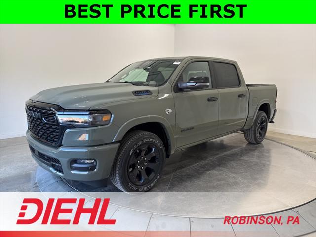 2026 RAM Ram 1500 RAM 1500 BIG HORN CREW CAB 4X4 57 BOX 2026 RAM Ram 1500 RAM 1500 BIG HORN CREW CAB 4X4 57 BOX