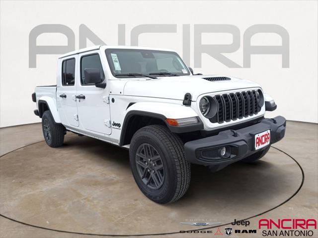 2025 Jeep Gladiator GLADIATOR SPORT S 4X4