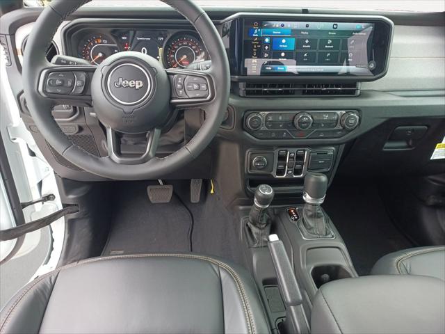 2025 Jeep Gladiator GLADIATOR SPORT S 4X4