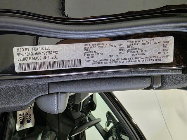 2025 Jeep Grand Cherokee Altitude X 4x4