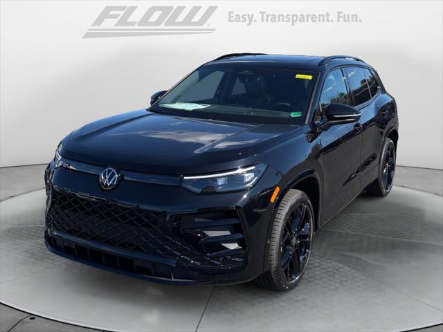 2026 Volkswagen Tiguan SE R-Line Black