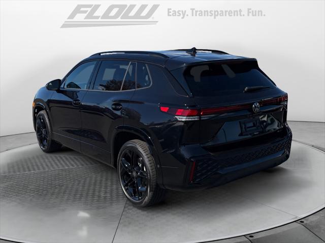 2026 Volkswagen Tiguan SE R-Line Black