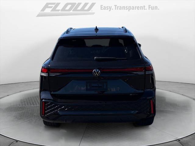 2026 Volkswagen Tiguan SE R-Line Black