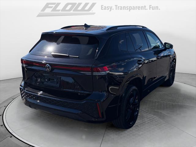 2026 Volkswagen Tiguan SE R-Line Black