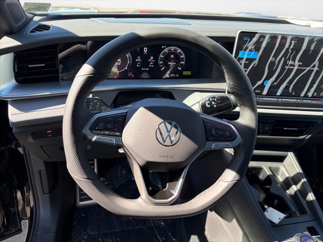 2026 Volkswagen Tiguan SE R-Line Black