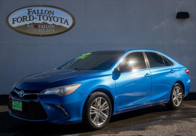 2017 Toyota Camry SE for sale in Fallon, NV