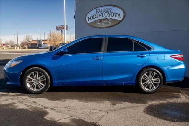 2017 Toyota Camry SE