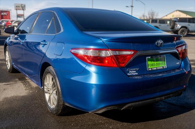 2017 Toyota Camry SE