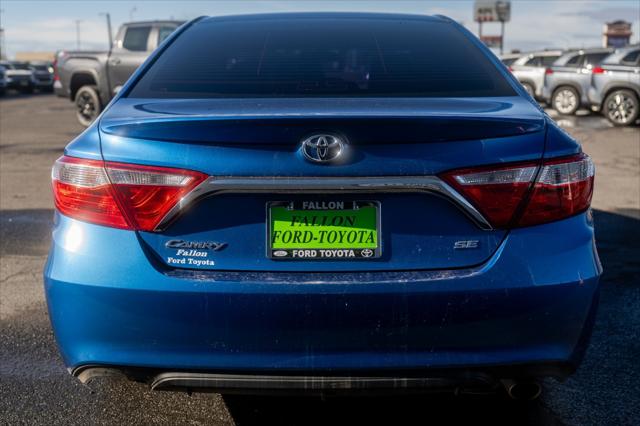 2017 Toyota Camry SE