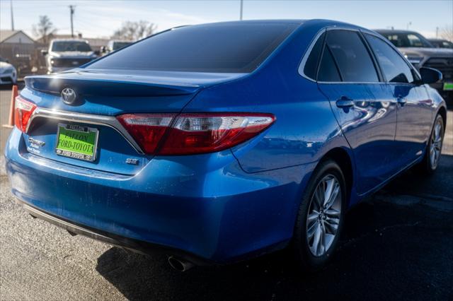 2017 Toyota Camry SE