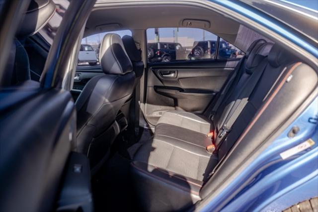 2017 Toyota Camry SE