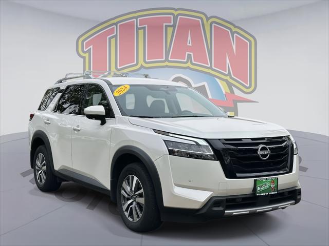 2024 Nissan Pathfinder SL 4WD [8]