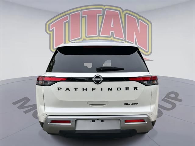 2024 Nissan Pathfinder SL 4WD [3]