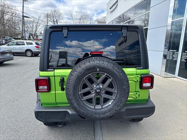 2026 Jeep Wrangler Sport S