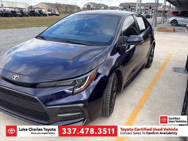 2021 Toyota Corolla SE