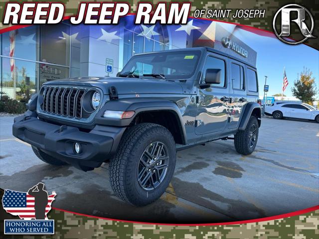 2026 Jeep Wrangler Sport S for sale in Saint Joseph, MO