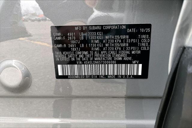 2026 Subaru Forester Limited
