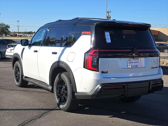 2026 Nissan Armada PRO-4X