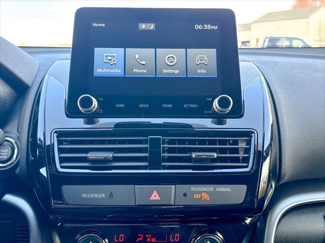 2026 Mitsubishi Eclipse Cross BLACK EDITION 1.5T S-AWC