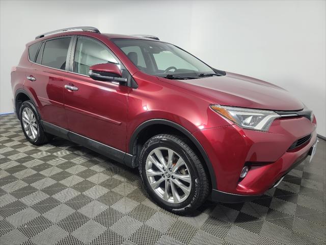 2018 Toyota RAV4 Limited for sale in Rockville, MD