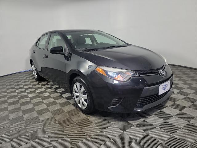 2015 Toyota Corolla LE for sale in Rockville, MD