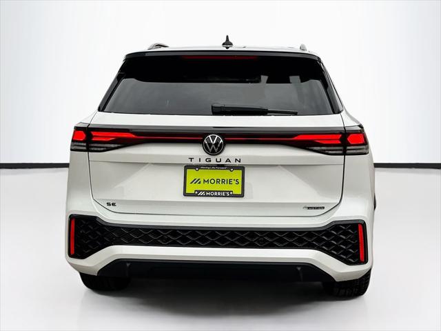 2026 Volkswagen Tiguan SE R-Line Black