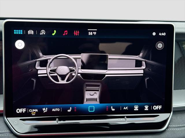 2026 Volkswagen Tiguan SE R-Line Black