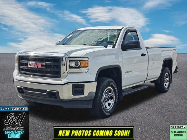 2014 GMC Sierra 1500 Base