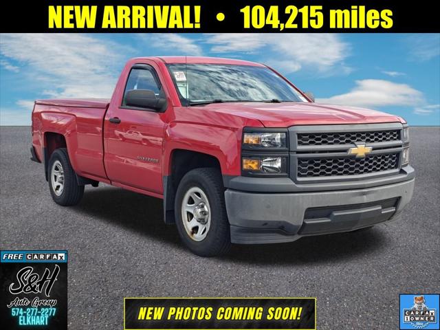 2014 Chevrolet Silverado 1500 Work Truck 1WT for sale in Osceola, IN