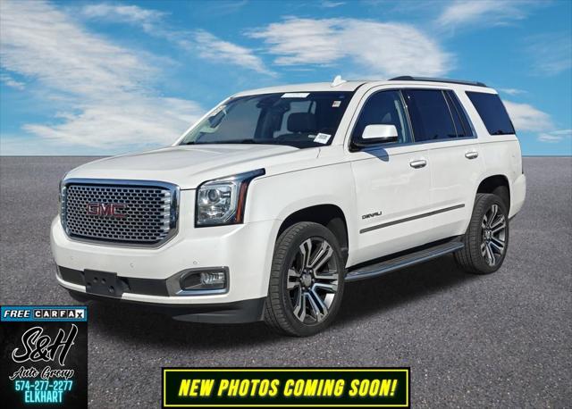 2017 GMC Yukon Denali