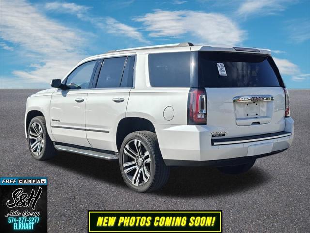2017 GMC Yukon Denali