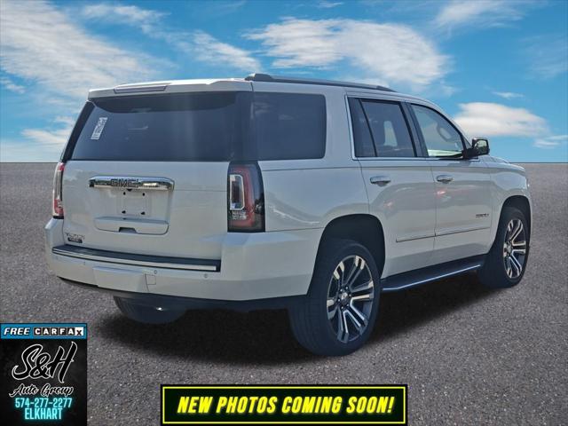 2017 GMC Yukon Denali