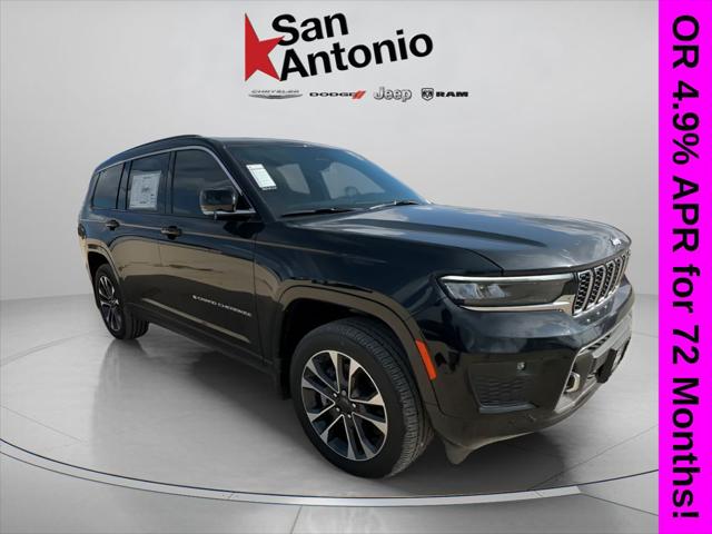 2025 Jeep Grand Cherokee L Overland 4x4 for sale in San Antonio, TX