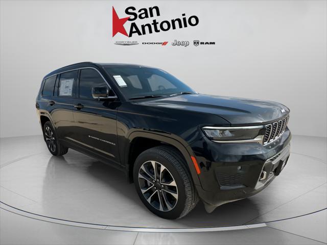 2025 Jeep Grand Cherokee L Overland 4x4 for sale in San Antonio, TX