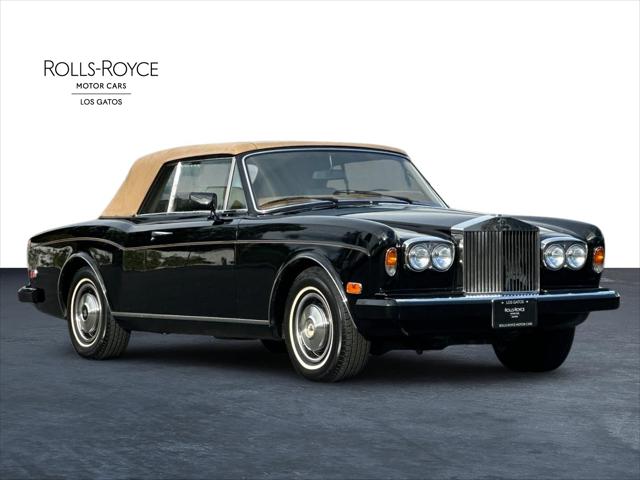 1986 Rolls-Royce Corniche II for sale in Los Gatos, CA