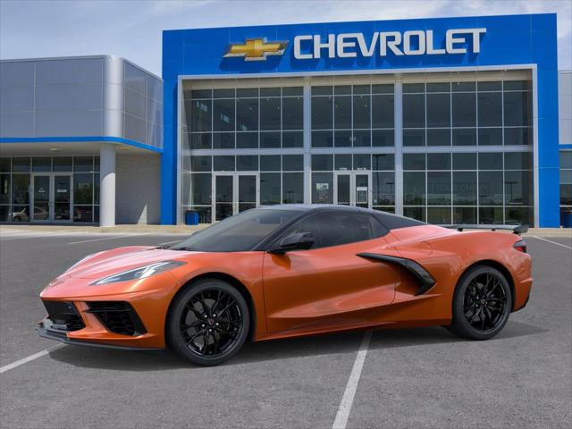 2026 Chevrolet Corvette Stingray Convertible, 2LT, RWD