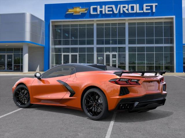 2026 Chevrolet Corvette Stingray Convertible, 2LT, RWD