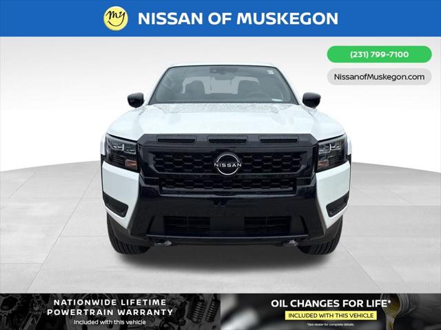 2026 Nissan Frontier Crew Cab SV 4x4