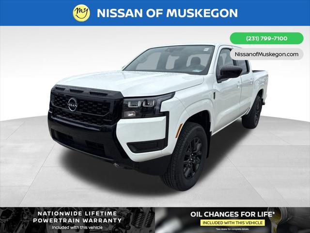 2026 Nissan Frontier Crew Cab SV 4x4