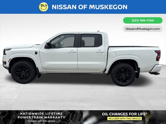 2026 Nissan Frontier Crew Cab SV 4x4