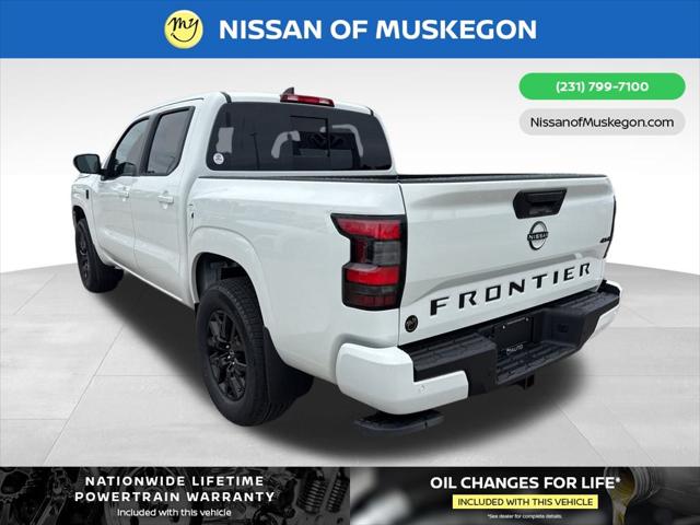 2026 Nissan Frontier Crew Cab SV 4x4
