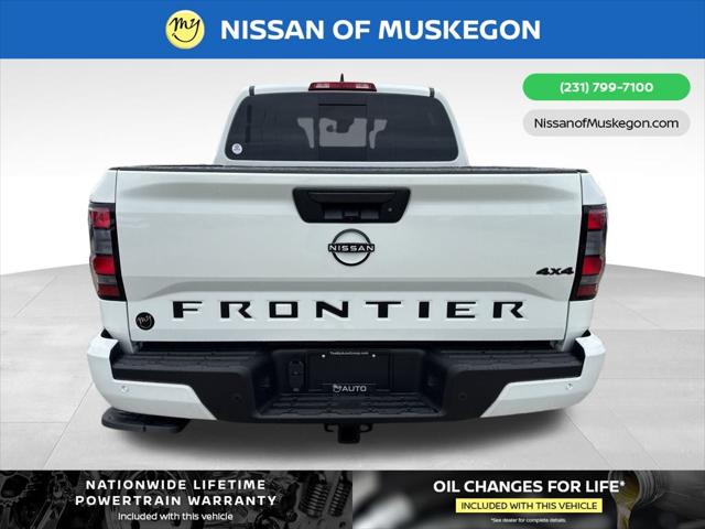 2026 Nissan Frontier Crew Cab SV 4x4
