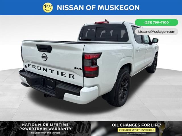 2026 Nissan Frontier Crew Cab SV 4x4