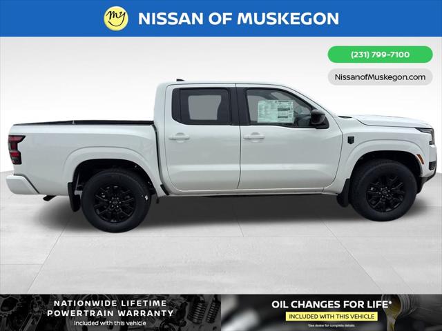 2026 Nissan Frontier Crew Cab SV 4x4