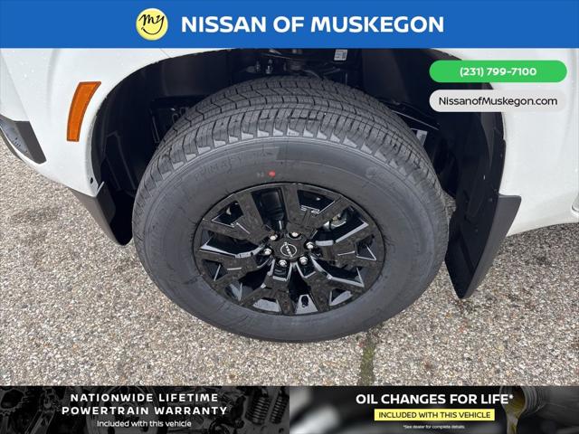 2026 Nissan Frontier Crew Cab SV 4x4
