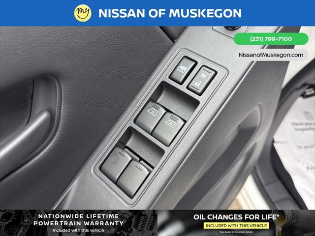 2026 Nissan Frontier Crew Cab SV 4x4