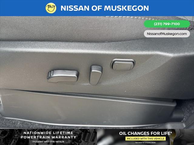 2026 Nissan Frontier Crew Cab SV 4x4