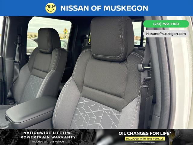 2026 Nissan Frontier Crew Cab SV 4x4
