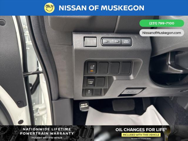 2026 Nissan Frontier Crew Cab SV 4x4