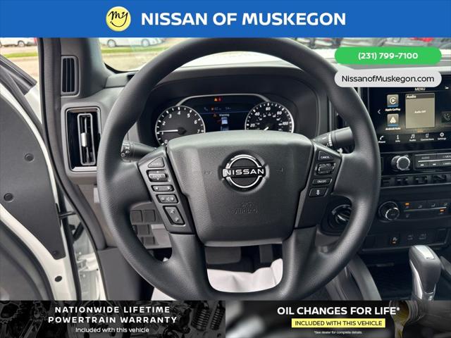 2026 Nissan Frontier Crew Cab SV 4x4